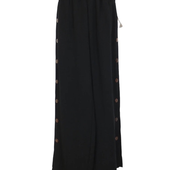 NWOT Fridaze Linen Redefined Black Ankle Pant Size S - Picture 2 of 7